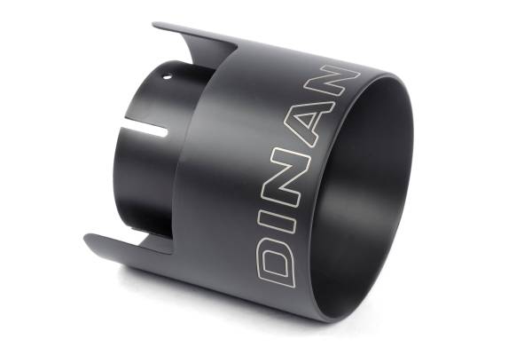 Dinan - Dinan D663-0640-BOX Dinan Double-Walled 4.5" Clamp-On Exhaust Tip (Black Ceramic)