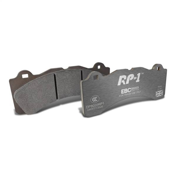EBC - EBC DP8059RP1 EBC Racing Brembo GT-6 Caliper RP-1 Race Brake Pads