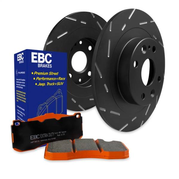 EBC - EBC S15KF1171 EBC S15 Orangestuff Pads and USR Rotors