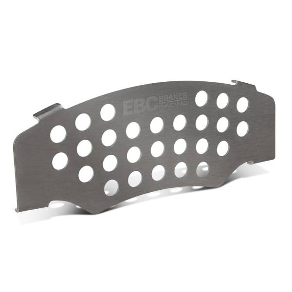 EBC - EBC SH003 EBC Racing Alcon H Type (RC4463/39 Brake Pad) Front Titanium Shim