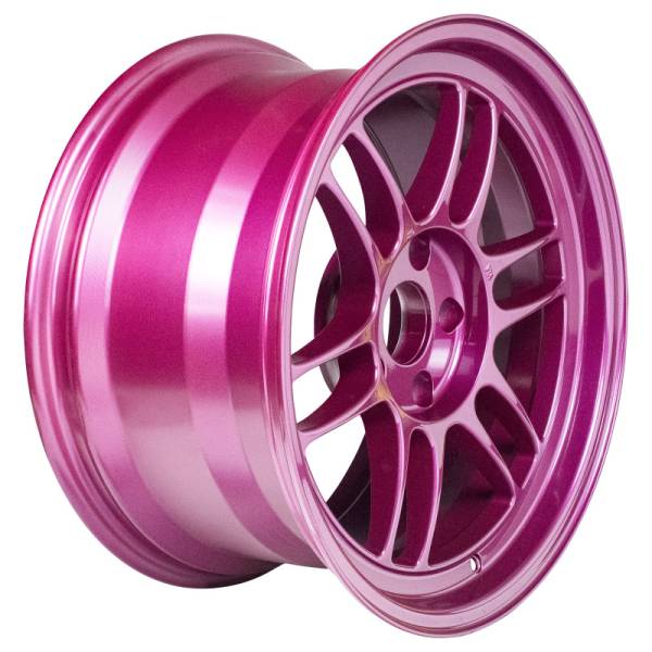 Enkei - Enkei 3797906522MA Enkei RPF1 17x9 5x114.3 22mm Offset 73mm Bore Magenta Wheel *MOQ 40*