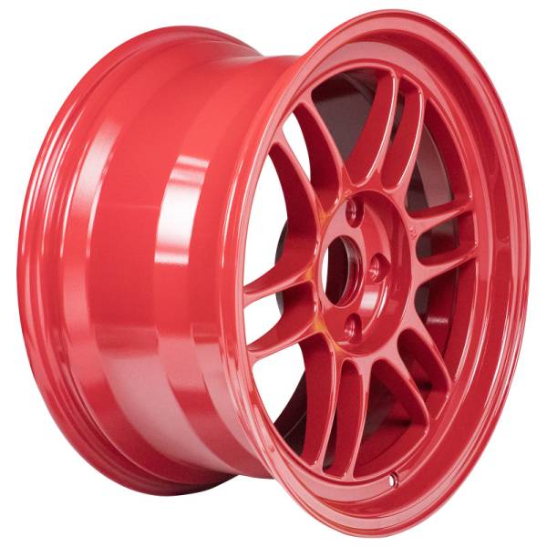 Enkei - Enkei 3797906535RD Enkei RPF1 17x9 5x114.3 35mm Offset 73mm Bore Competition Red Wheel (MOQ 40)