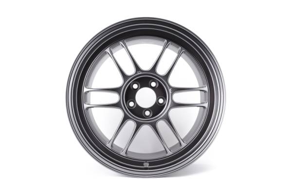 Enkei - Enkei 3797908035DS Enkei RPF1 17x9 5x100 35mm Offset 73mm Bore Dark Silver Wheel