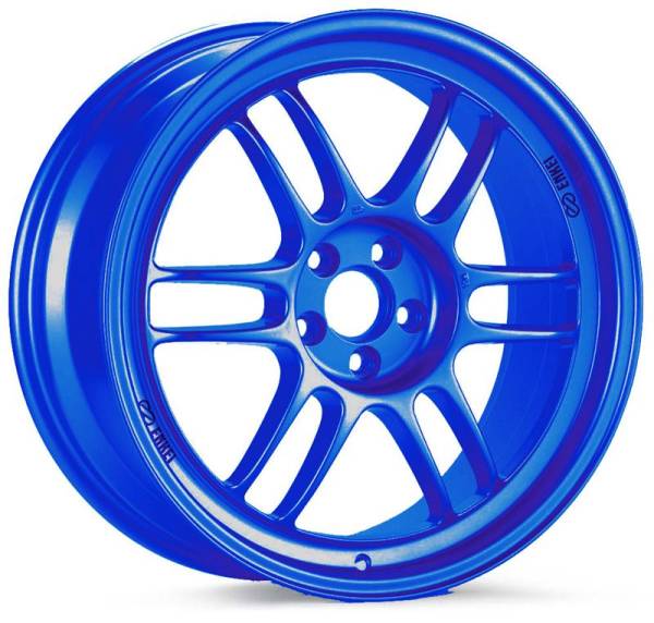 Enkei - Enkei 3798956515BL Enkei RPF1 18x9.5 5x114.3 15mm Offset 73mm Bore Victory Blue Wheel (MOQ 40)