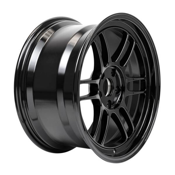 Enkei - Enkei 3798956538GB Enkei RPF1 18x9.5 5x114.3 38mm Offset 73mm Bore Gloss Black Wheel MOQ 40
