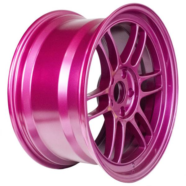 Enkei - Enkei 3798956538MA Enkei RPF1 18x9.5 5x114.3 38mm Offset 73mm Center Bore Magenta Wheel (MOQ 40)