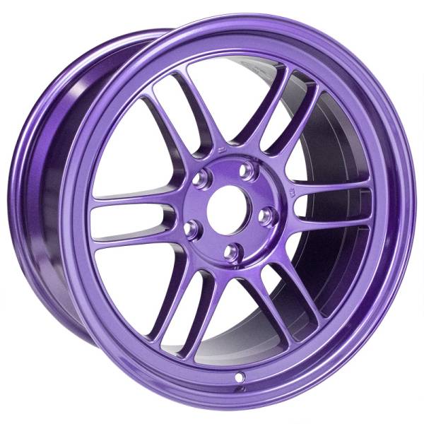 Enkei - Enkei 3798956538PR Enkei RPF1 18x9.5 5x114.3 38mm Offset 73mm Center Bore Purple Wheel (Min Order Quantity 40)