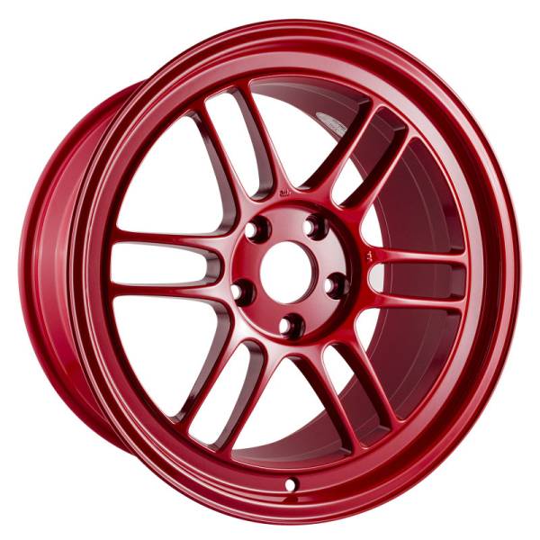Enkei - Enkei 3798956538RD Enkei RPF1 18x9.5 5x114.3 38mm Offset 73mm Bore Competition Red Wheel (MOQ 40)