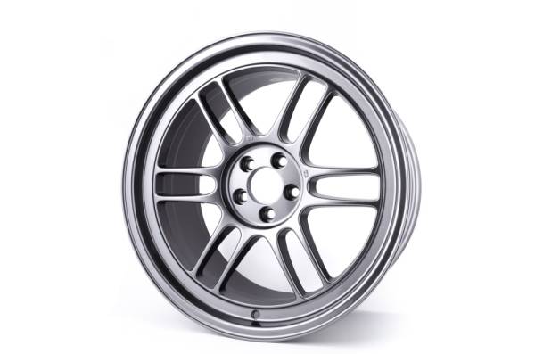 Enkei - Enkei 3798958038DS Enkei RPF1 18x9.5 5x100 38mm Offset Dark Silver Wheel *MOQ 40