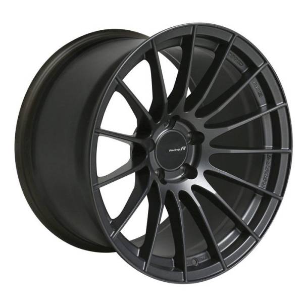Enkei - Enkei 484-885-4445SP Enkei RS05-RR 18x8.5 45mm ET 5x112 66.5 Bore Sparkle Silver Wheel Spcl Order / No Cancel