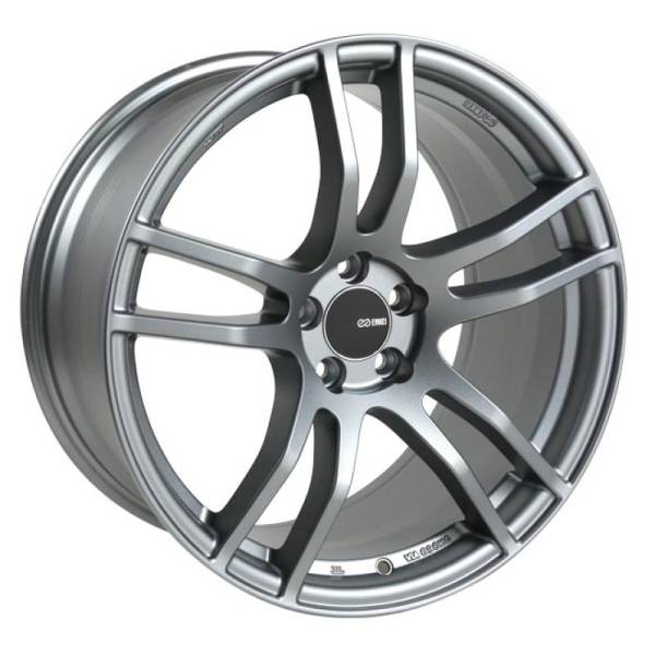 Enkei - Enkei 491-790-6545GR Enkei TX5 17x9 5x114.3 45mm Offset 72.6mm Bore Platinum Grey