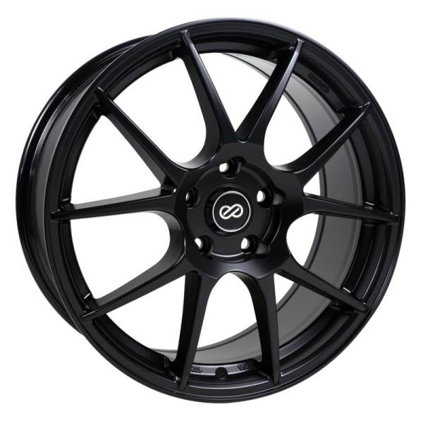 Enkei - Enkei 494-565-4938BK Enkei YS5 15in x 6.5in / 4 x 100mm Single Bolt Pattern / Offset +38mm / 72.6mm Bore - Black