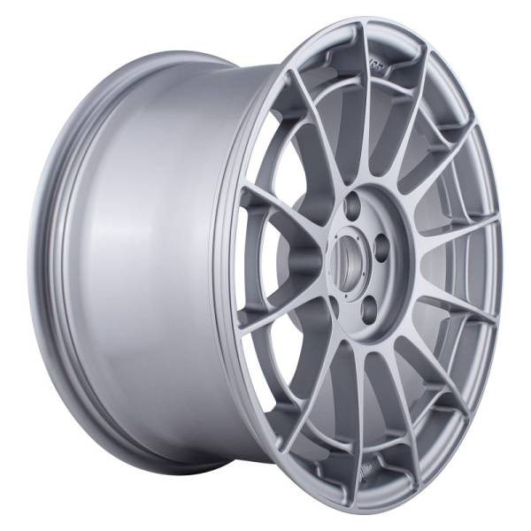 Enkei - Enkei 512-790-6545SP Enkei NT03RR 17x9 5x114.3 45mm Offset 75mm Bore - Silver Paint Wheel