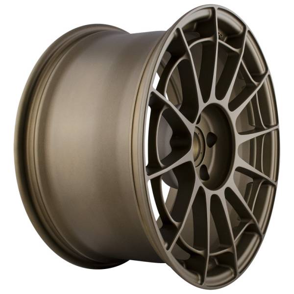 Enkei - Enkei 512-895-6527GG Enkei NT03RR 18x9.5 5x114.3 27mm Offset 75mm Bore - Titanium Gold (MOQ 40)