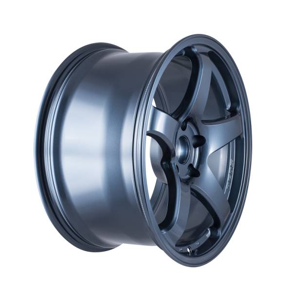 Enkei - Enkei 527-895-6538MB Enkei PF05 18x9.5 5x114.3 38mm Offset 75mm Bore Misty Blue Wheel (MOQ 40)