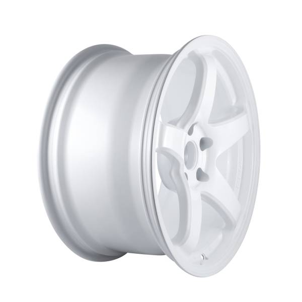 Enkei - Enkei 527-895-6538WP Enkei PF05 18x9.5 5x114.3 38mm Offset 75mm Bore White Pearl Wheel MOQ 40