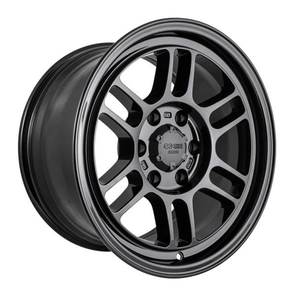Enkei - Enkei 528-790-9512GB Enkei RPT1 17x9 6x135 Bolt Pattern +12 Offset 87.1 Bore Gloss Black Wheel MOQ 40