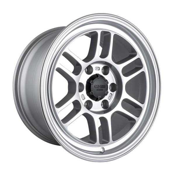 Enkei - Enkei 528-790-9512SP Enkei RPT1 17x9 6x135 Bolt Pattern +12 Offset 87.1 Bore Silver Wheel Min quantity 40
