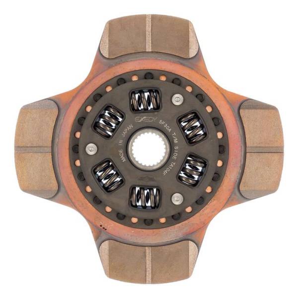 Exedy - Exedy HD10T1 Exedy Replacement Clutch Disc Stage 2 Cerametallic 4 Puck Disc for 08951P4 / 08951P4FW