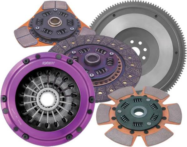 Exedy - Exedy ND501D Exedy Stage 1 Organic Single Disc Assembly (Fits 06801A / 06801B / 06803A / 06803B)