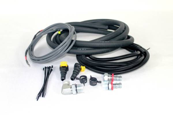 Fuelab - Fuelab 20202 Fuelab 01-10 Duramax 2500/3500 Diesel Velocity Series 200 Performance Installation Kit