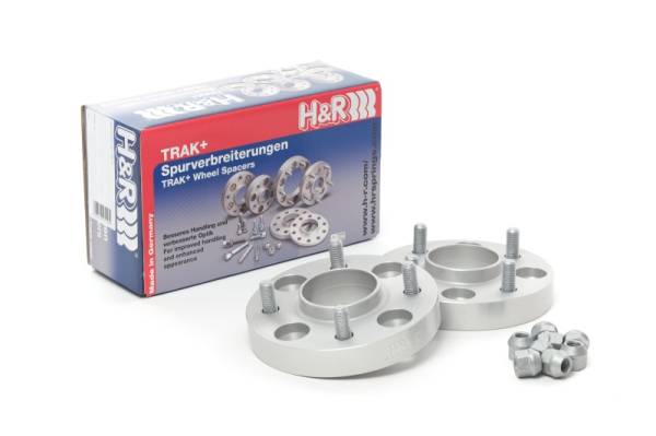 H&R - H&R 40595666 H&R Trak+ 20mm DRA Wheel Adaptor Bolt 5/112 Center Bore 66.5 Bolt Thread 12x1.5