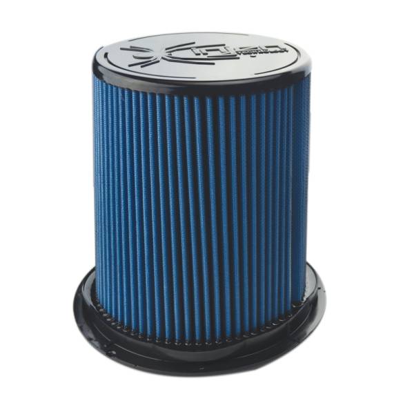 Injen - Injen X-1117-BB Injen SuperNano Web Dry Air Filter w/ Twist Lock Base- 5in Flange ID / 9.3in Base / 8.5in Height