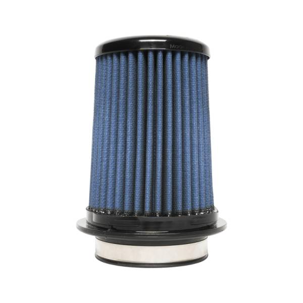 Injen - Injen X-1135-BB Injen SuperNano Web Dry Air Filter w/ Twist Lock Base- 3.5in Flange ID / 5.5in Base / 6.3in Height
