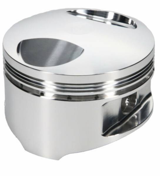 JE Pistons - JE Pistons 130798S JE Pistons Yamaha 500 2V Piston Single