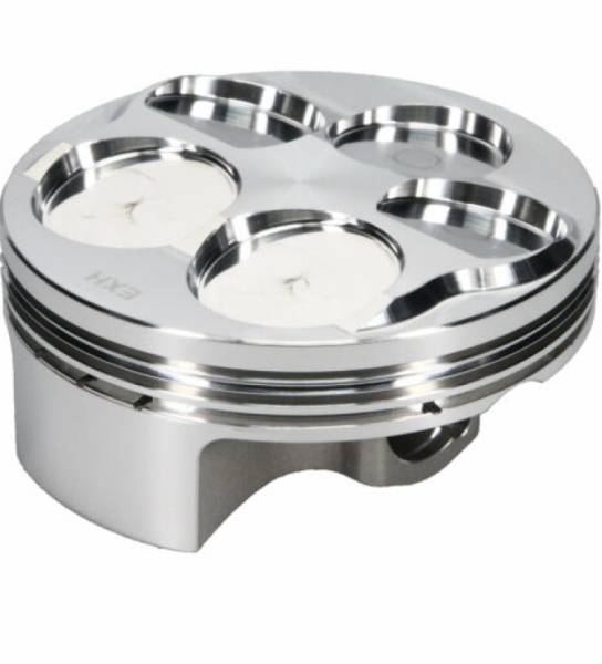 JE Pistons - JE Pistons 221795S JE Pistons Yamaha YFZ 450 Piston Single