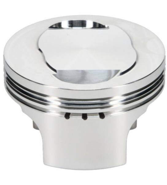 JE Pistons - JE Pistons 274195S JE Pistons Yamaha Raptor 250 Piston Single