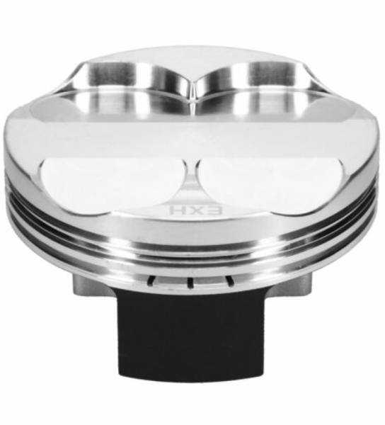 JE Pistons - JE Pistons 317224S JE Pistons 52.1907Suzuki GSXR 1000 05-08 Piston Single