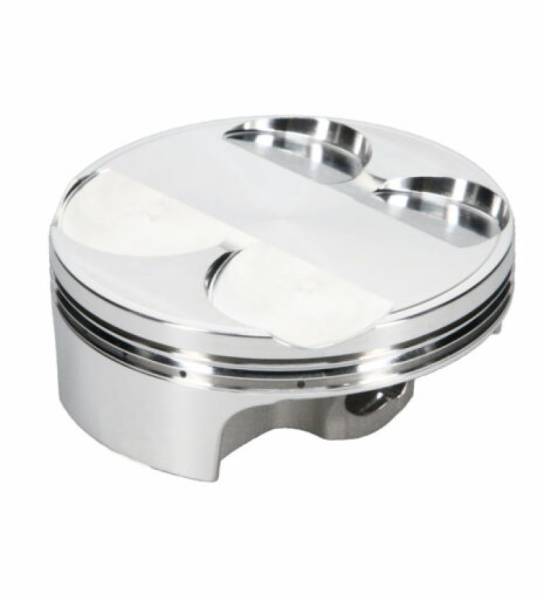 JE Pistons - JE Pistons 345199S JE Pistons Kawasaki KX250F 17 13.7 to 1 Piston Single