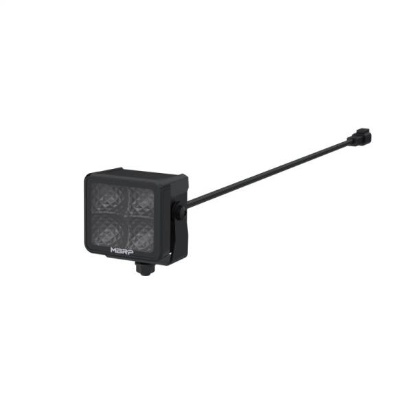 MBRP - MBRP pSL65200 MBRP 2.75in Light Assembly, Flood Beam Pattern