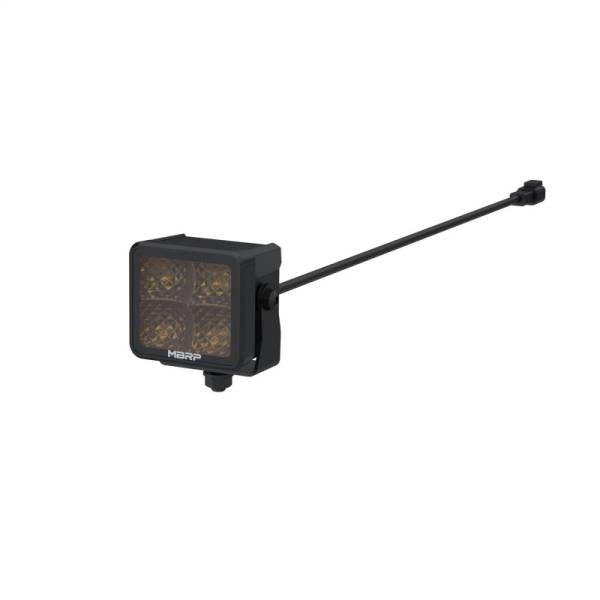 MBRP - MBRP pSL65200-01 MBRP 2.75in Light Assembly, Amber Flood Beam Pattern