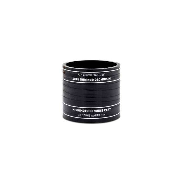 Mishimoto - Mishimoto MMDCC-35SBK Mishimoto Duracore 3.5in Straight Coupler