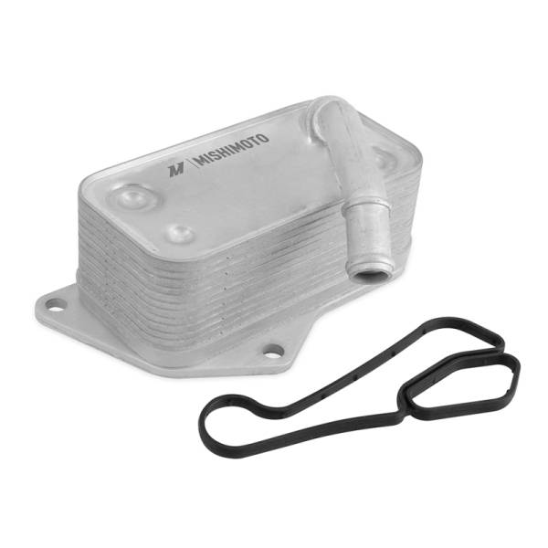 Mishimoto - Mishimoto MMOC-N5X-06 Mishimoto 06-18 BMW N20/N52/N55 Replacement Oil Cooler - Fits select 2004-2018 BMW models