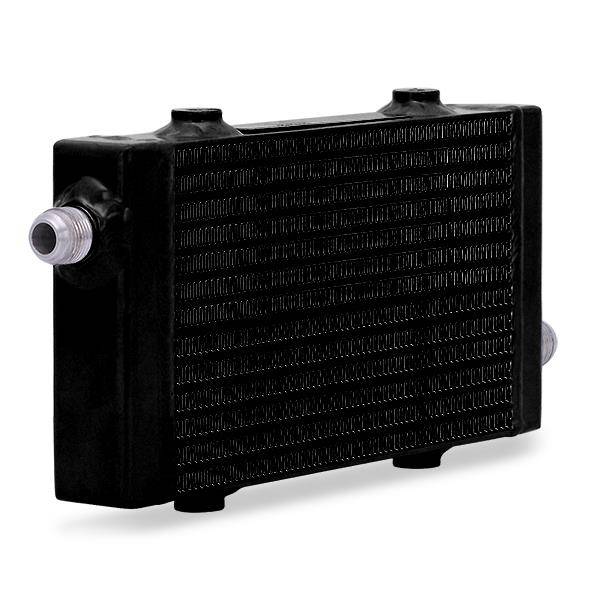Mishimoto - Mishimoto MMOC-SP-SBK Mishimoto Universal Small Bar and Plate Cross Flow Black Oil Cooler