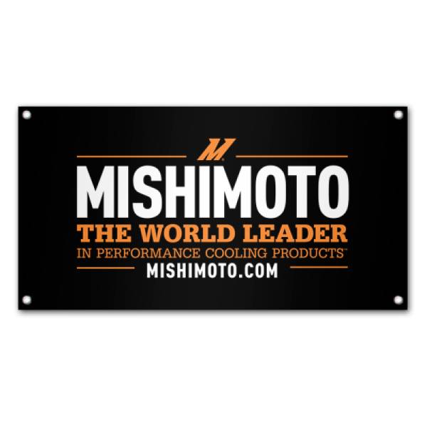 Mishimoto - Mishimoto MMPROMO-BANNER-WLDRMD Mishimoto Promotional Banner World Leader