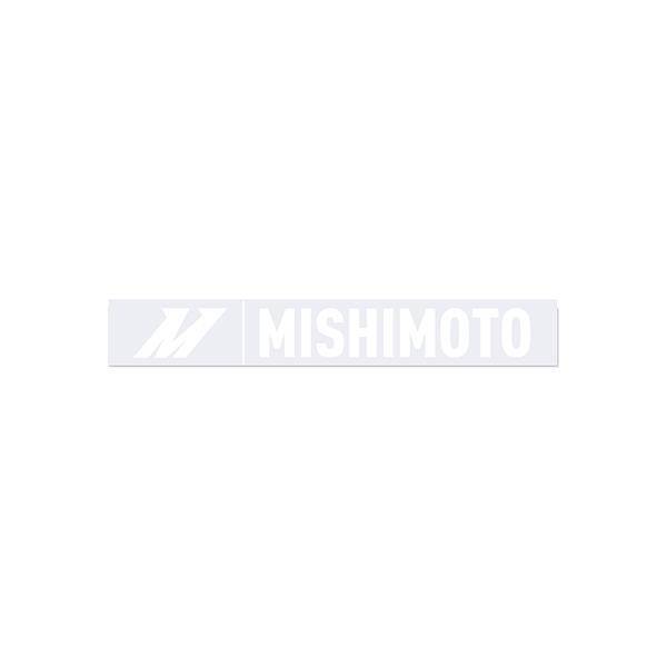 Mishimoto - Mishimoto MMPROMO-STK-SSM Mishimoto Small Silver Decal