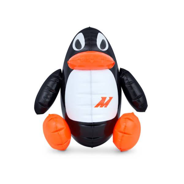 Mishimoto - Mishimoto MMPROMO-TOY-PENG Mishimoto Chilly the Penguin Inflatable Toy