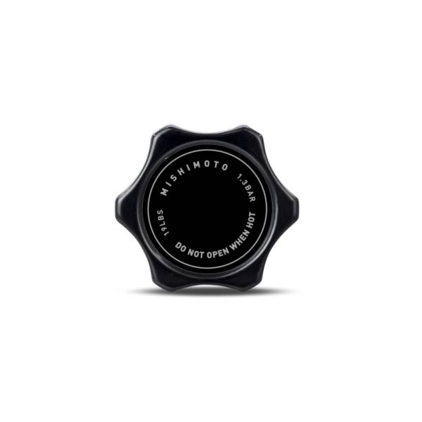 Mishimoto - Mishimoto MMRC-13-SMC Mishimoto High-Pressure 1.3 Bar Radiator Cap Small Non-Directional