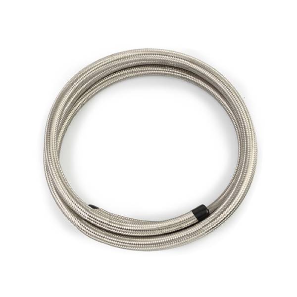 Mishimoto - Mishimoto MMSBH-10120-CS Mishimoto 10Ft Stainless Steel Braided Hose w/ -10AN Fittings - Stainless