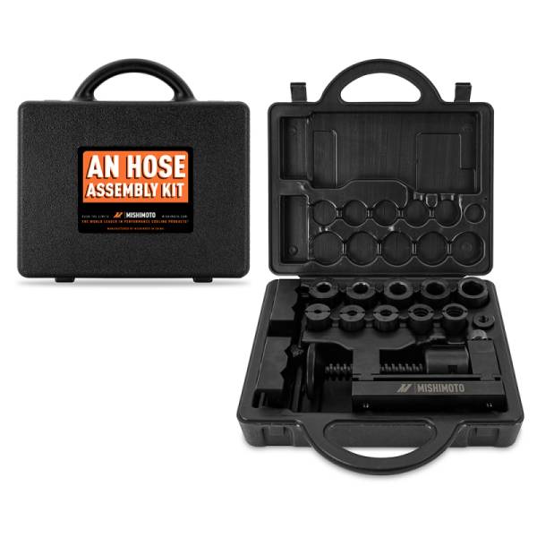 Mishimoto - Mishimoto MMTL-INKIT-PL Mishimoto AN Hose Assembly Kit