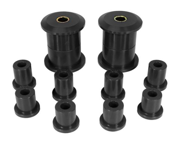 Prothane - Prothane 1-1008-BL Prothane 70-83 AMC 2.0 OD Spring & Shackle Bushings - Black