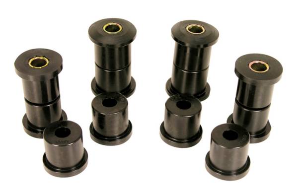 Prothane - Prothane 1-1009-BL Prothane 64-69 AMC 1.5 OD Spring & Shackle Bushings - Black