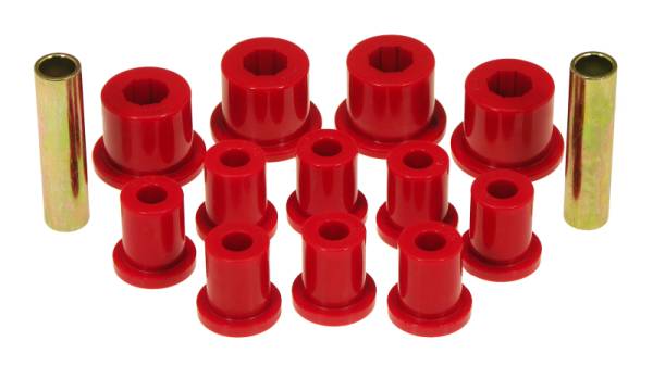 Prothane - Prothane 1-1010 Prothane 70-74 AMC AMX/Javelin Spring & Shackle Bushings - Red