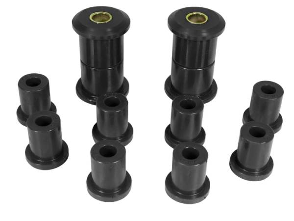 Prothane - Prothane 1-1010-BL Prothane 70-74 AMC AMX/Javelin Spring & Shackle Bushings - Black