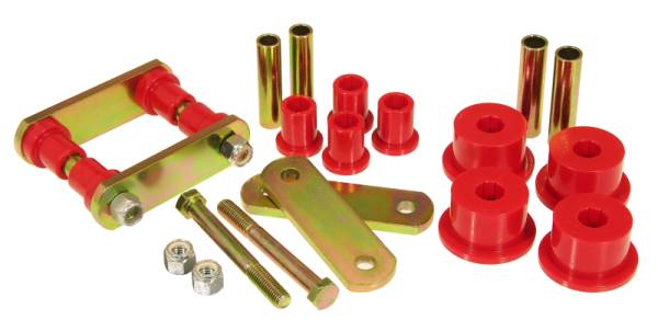 Prothane - Prothane 1-1012 Prothane 70-83 AMC Spring & Shackle Bushings - Red