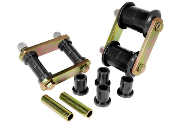 Prothane - Prothane 1-1012-BL Prothane 70-83 AMC Spring & Shackle Bushings - Black